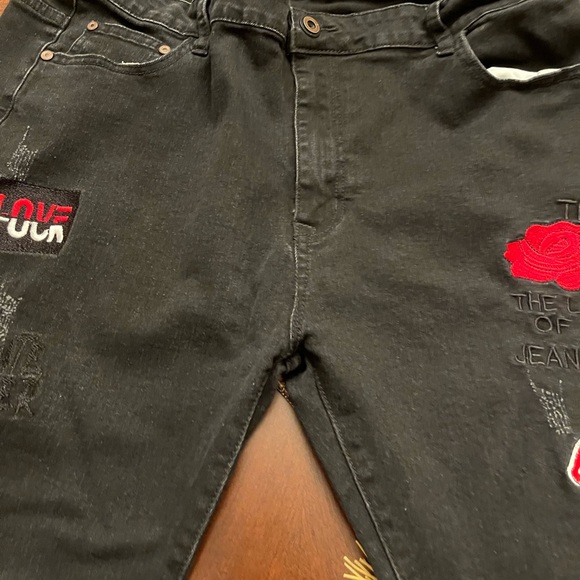 Fashion Denim Jeans EUC - Picture 3 of 12